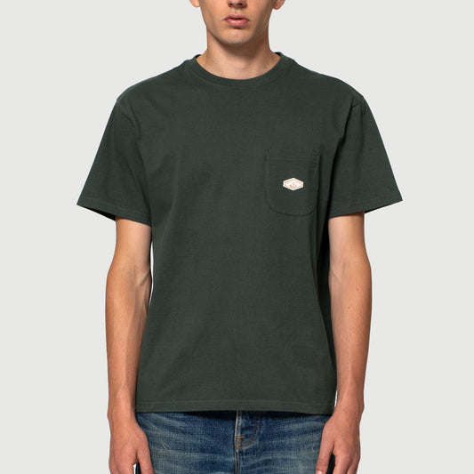 Leffe Pocket Tee - Racing Green