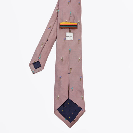 Ice Cream Ties - Pink
