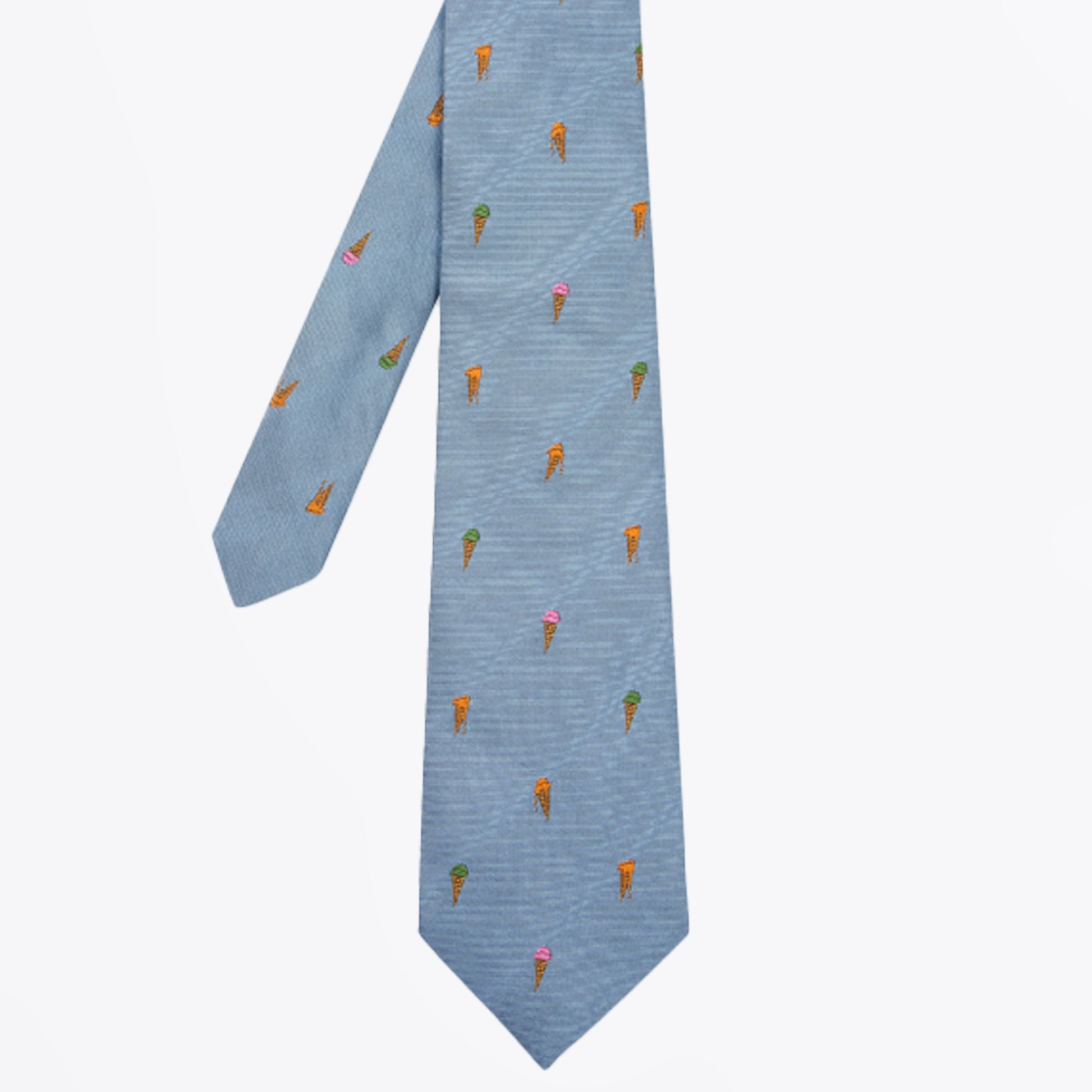 Paul - Ice Cream Ties - Blue