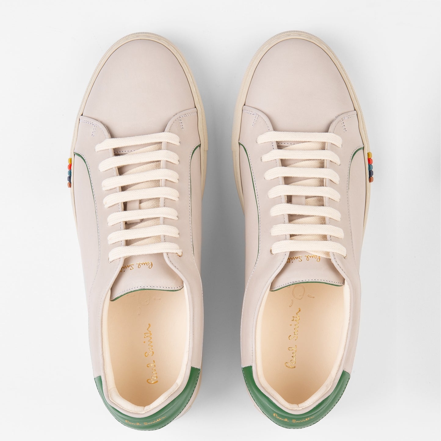- Basso Leather Sneaker - Cream