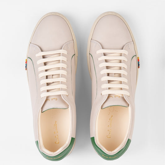 - Basso Leather Sneaker - Cream