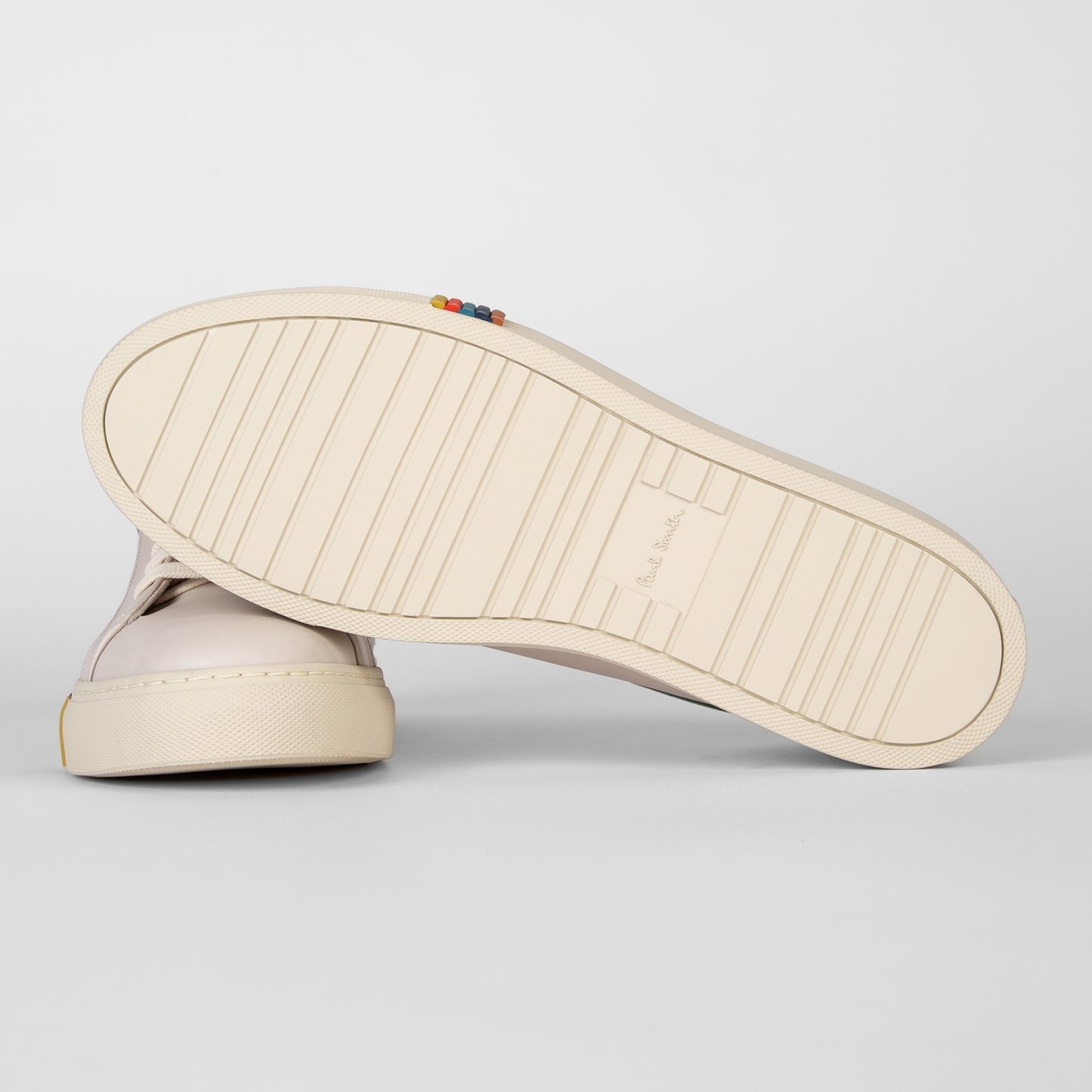 - Basso Leather Sneaker - Cream