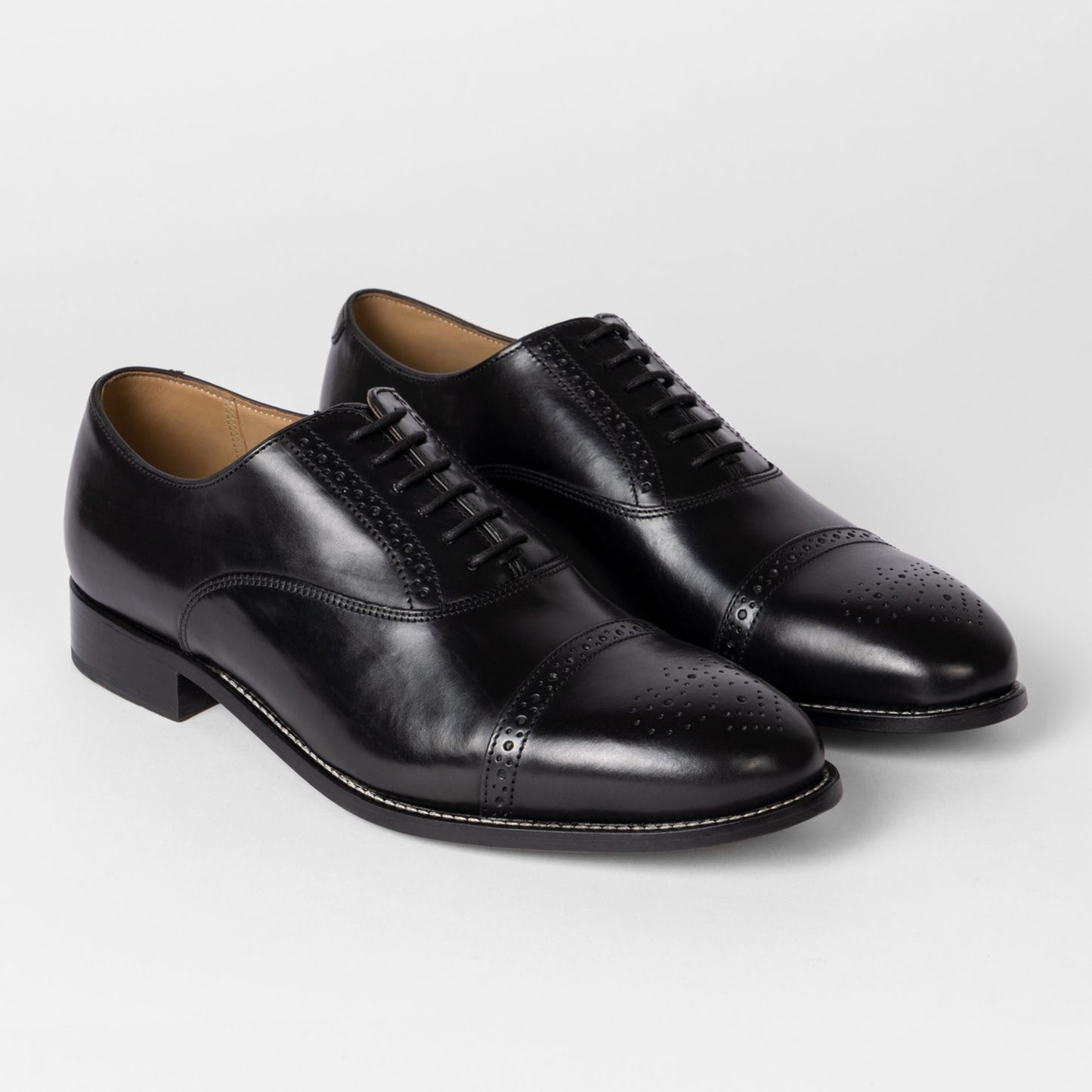 - Philip Brogue - Black