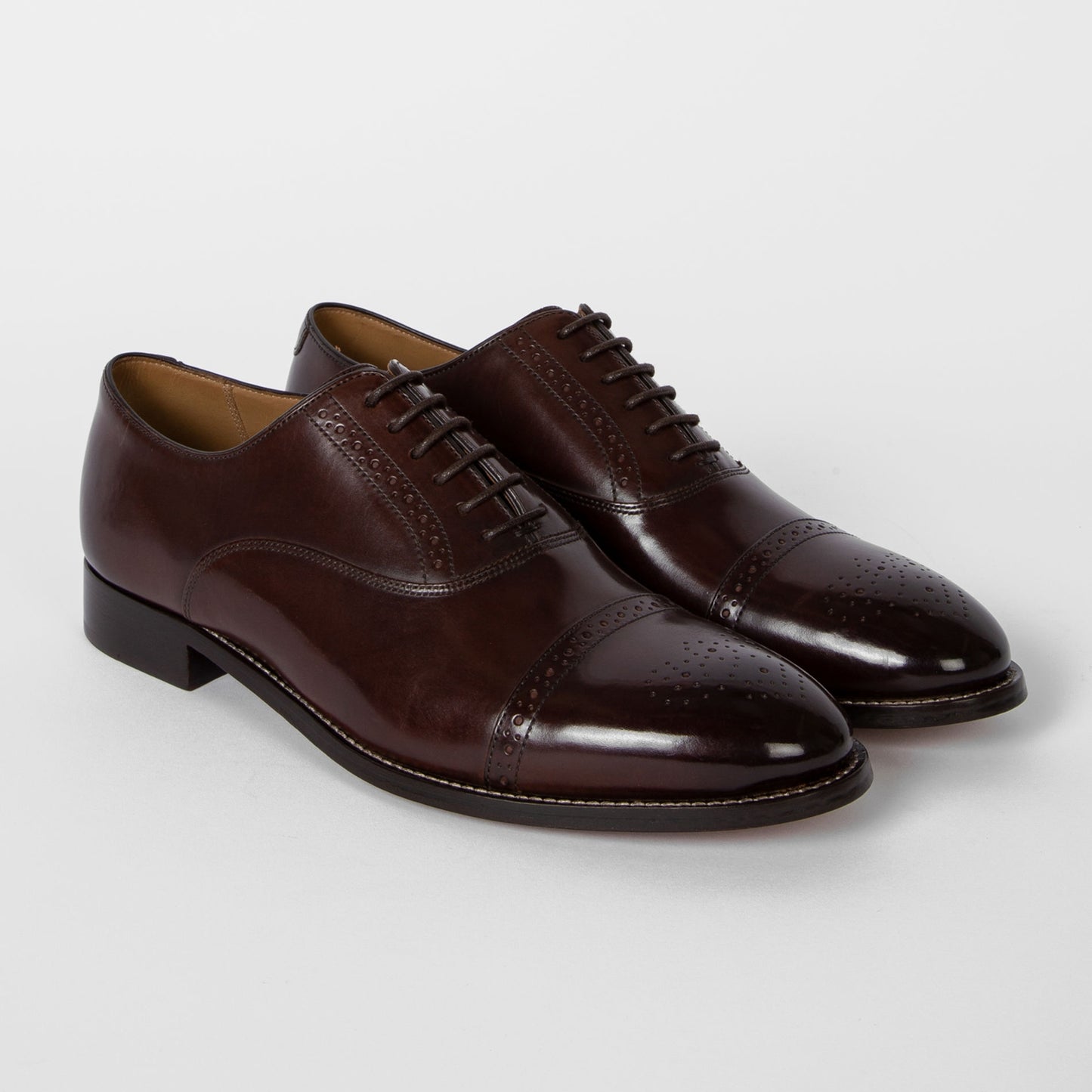 - Philip Brogue - Dark Brown