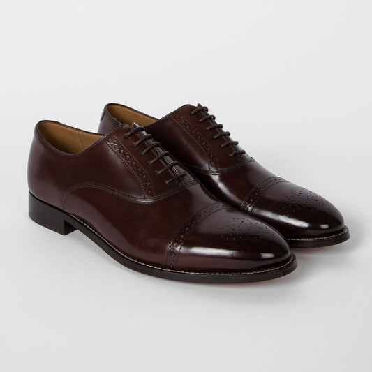 - Philip Brogue - Dark Brown