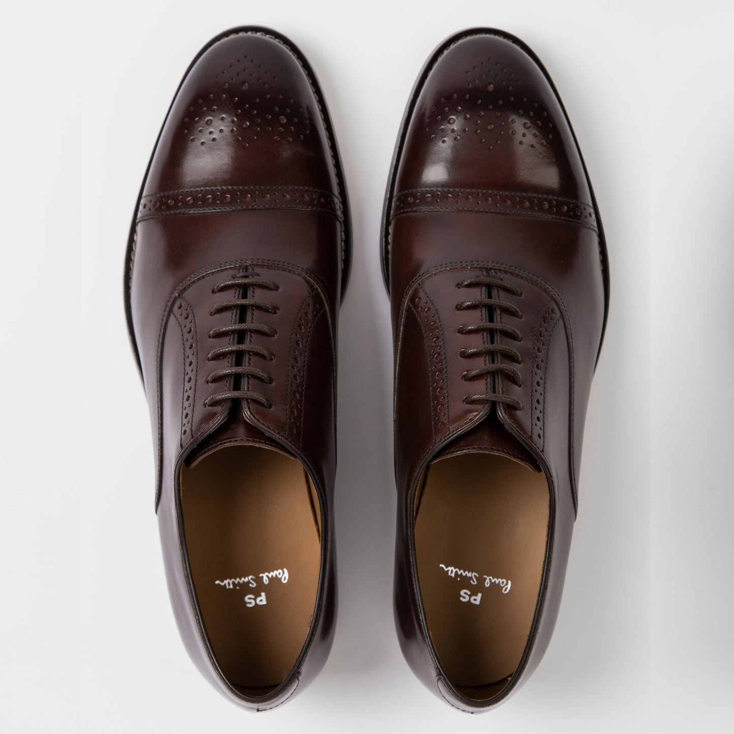 - Philip Brogue - Dark Brown