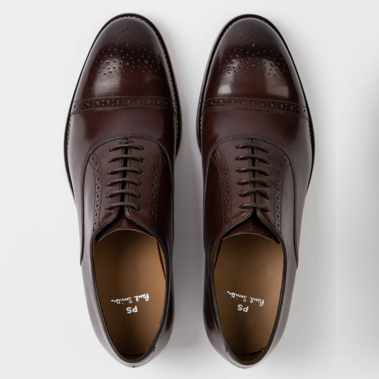 - Philip Brogue - Dark Brown