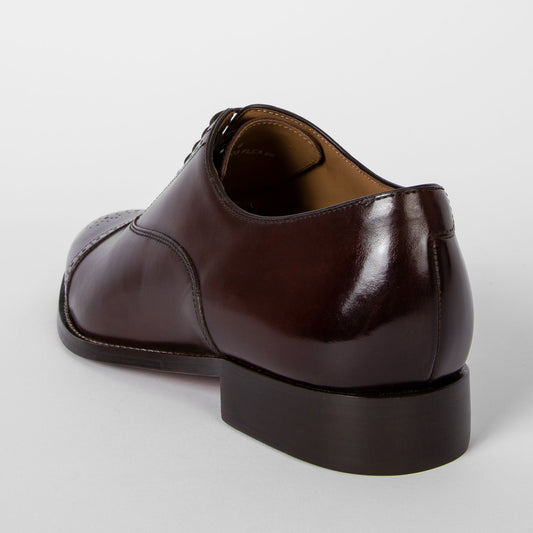 - Philip Brogue - Dark Brown