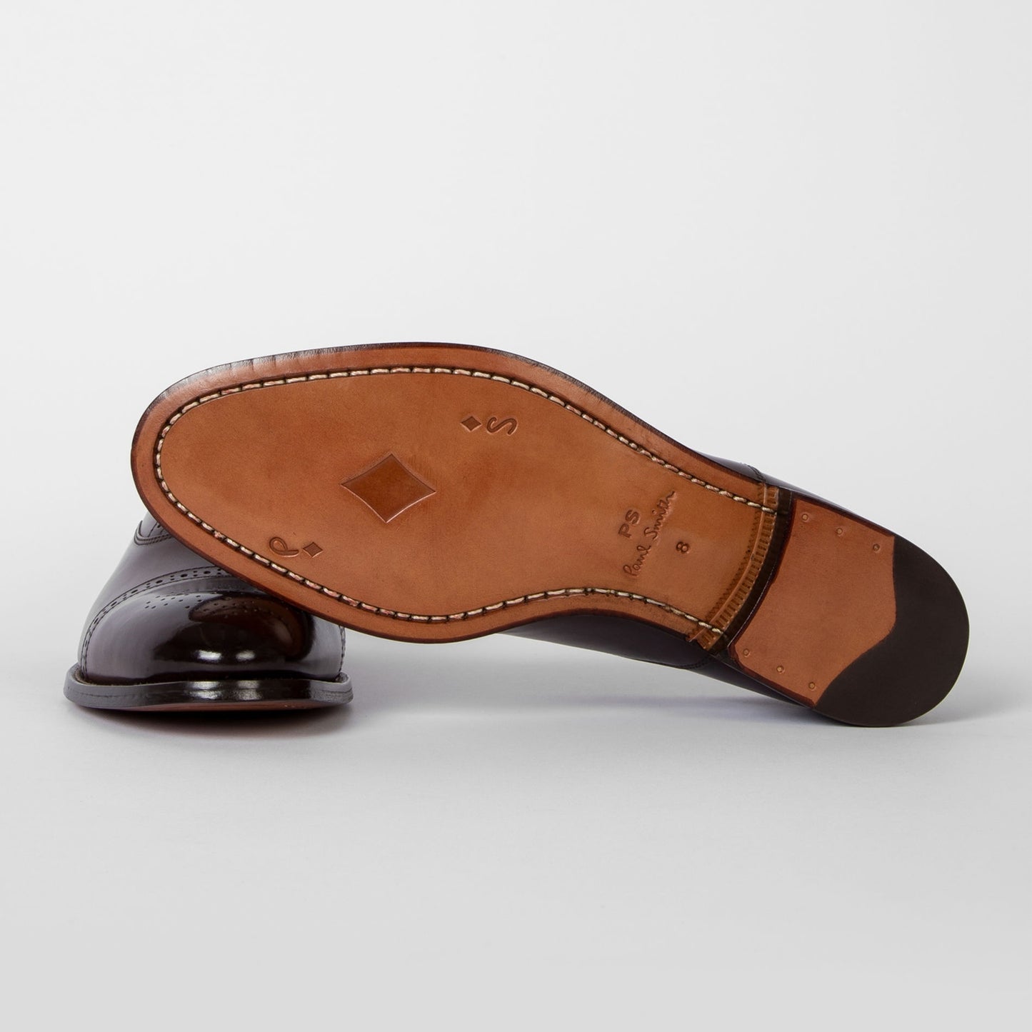 - Philip Brogue - Dark Brown