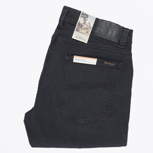 - Tight Terry Jeans - Soft Black