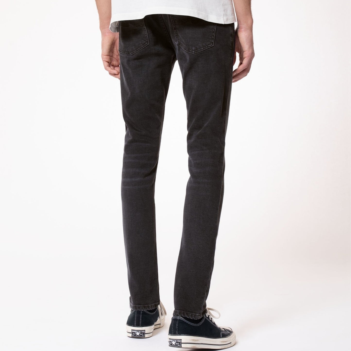 - Tight Terry Jeans - Soft Black