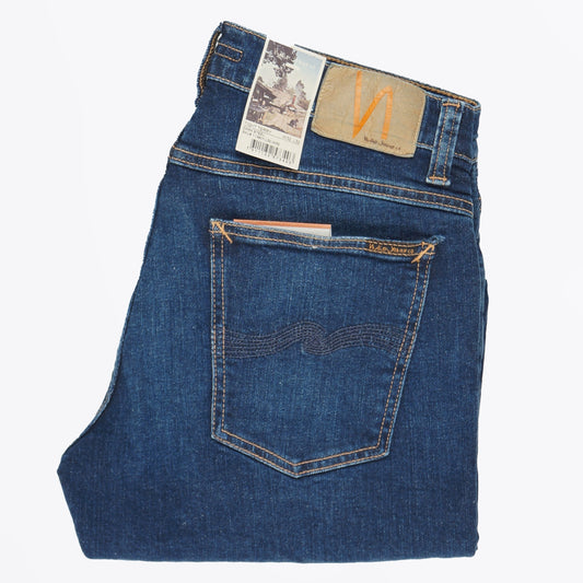 - Tight Terry Jeans - Dark Steel