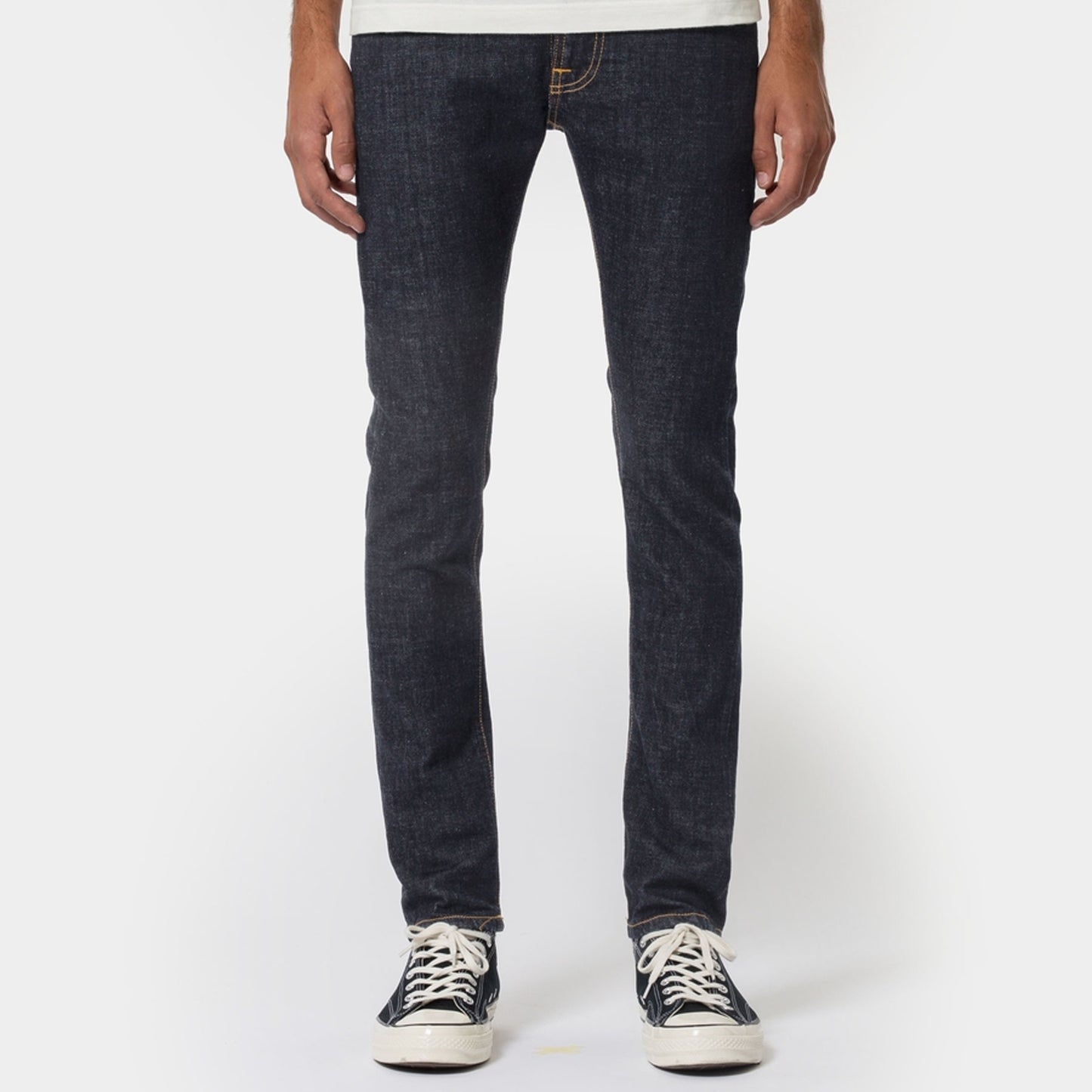 - Tight Terry Jeans - Rinse Twill