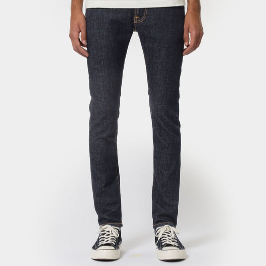 - Tight Terry Jeans - Rinse Twill