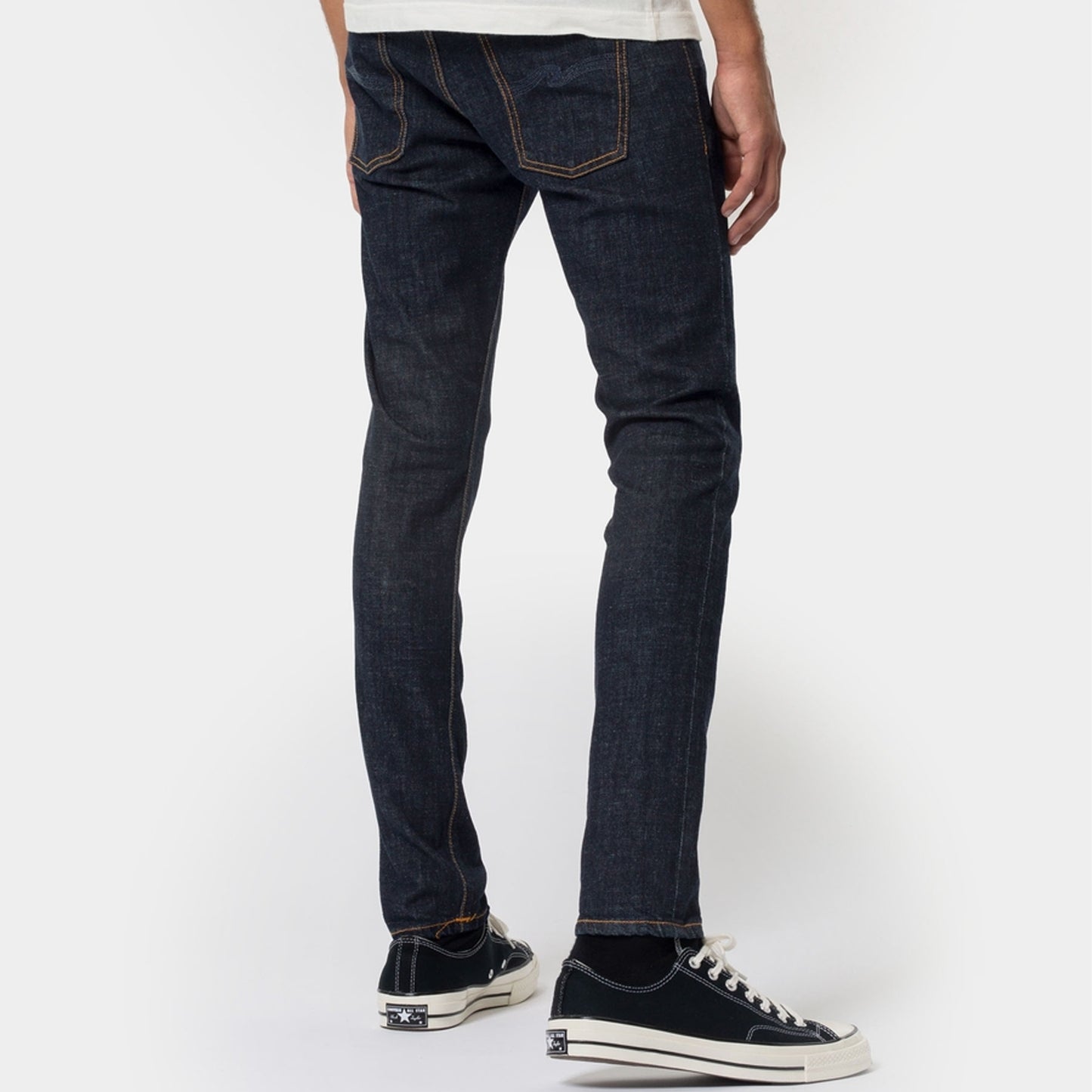 - Tight Terry Jeans - Rinse Twill