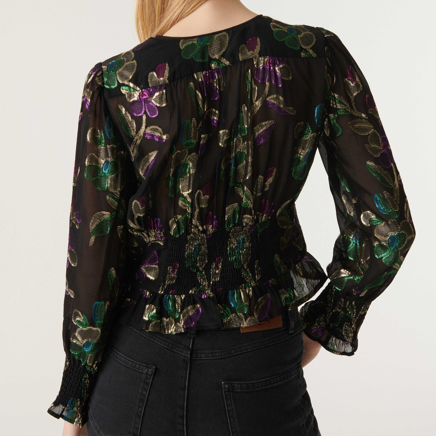 - Angelo Top - Black