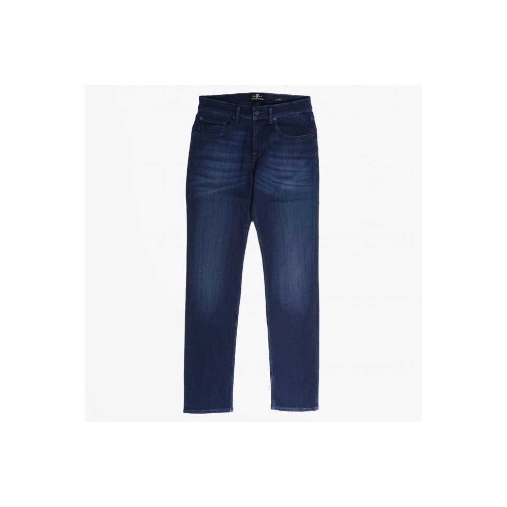 - Slimmy Luxe Plus Jeans - Deep Blue