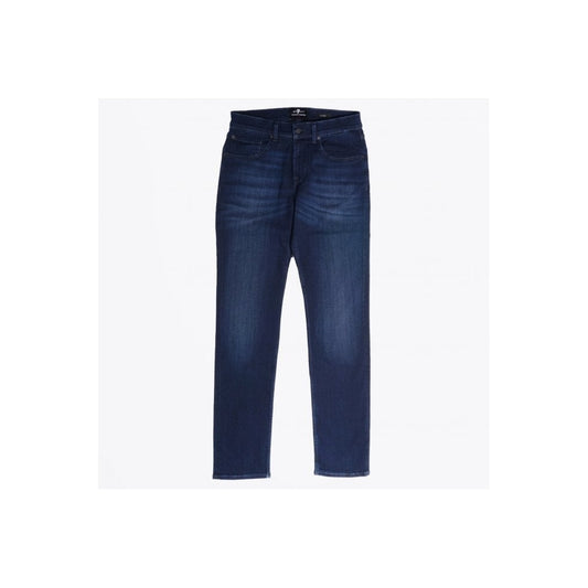 - Slimmy Luxe Plus Jeans - Deep Blue