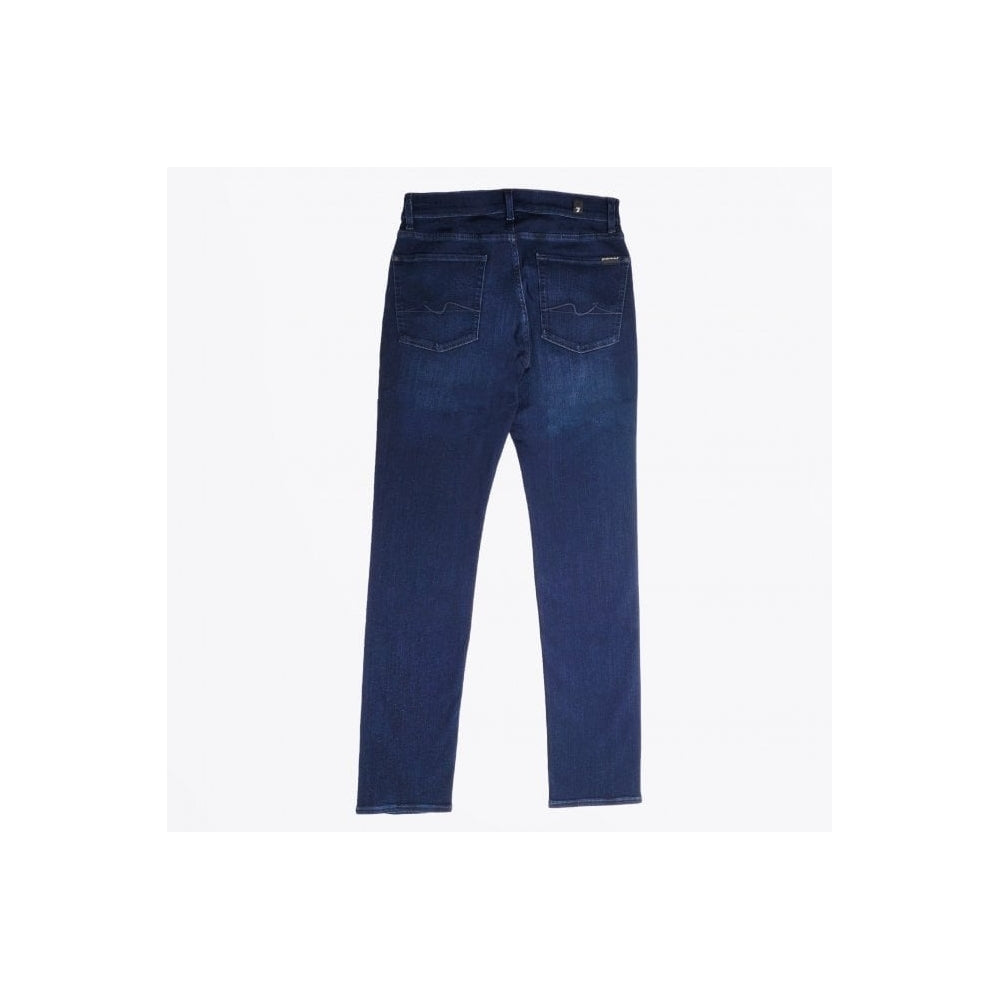 - Slimmy Luxe Plus Jeans - Deep Blue