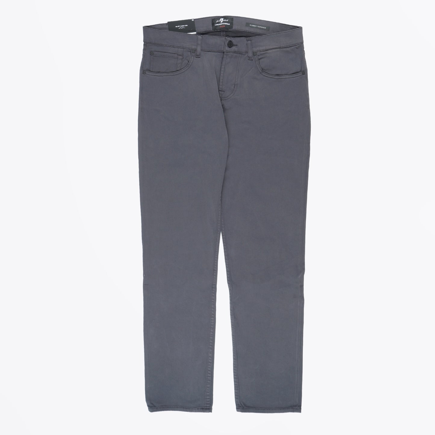 - Slimmy Tapered Lux Perf Plus - Grey