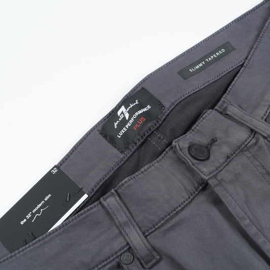 - Slimmy Tapered Lux Perf Plus - Grey