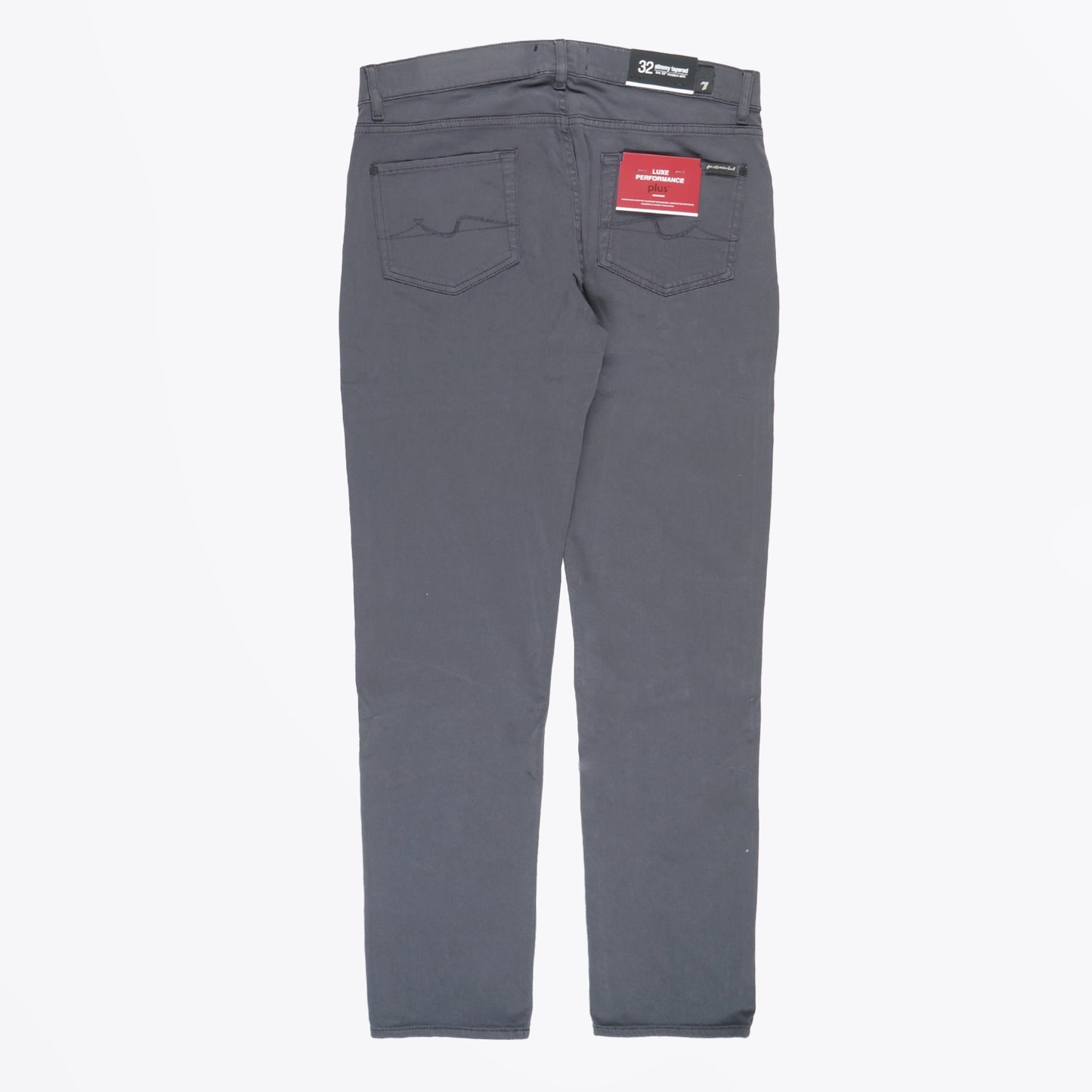 - Slimmy Tapered Lux Perf Plus - Grey