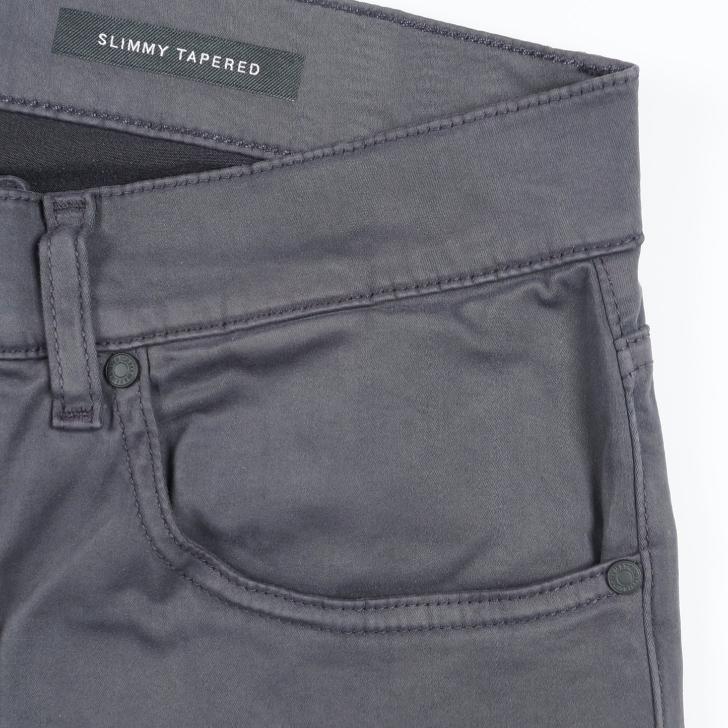 - Slimmy Tapered Lux Perf Plus - Grey
