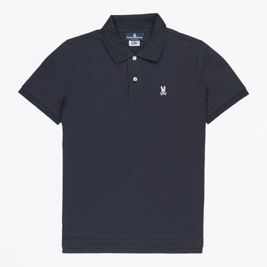 - Classic Polo Shirt - Navy