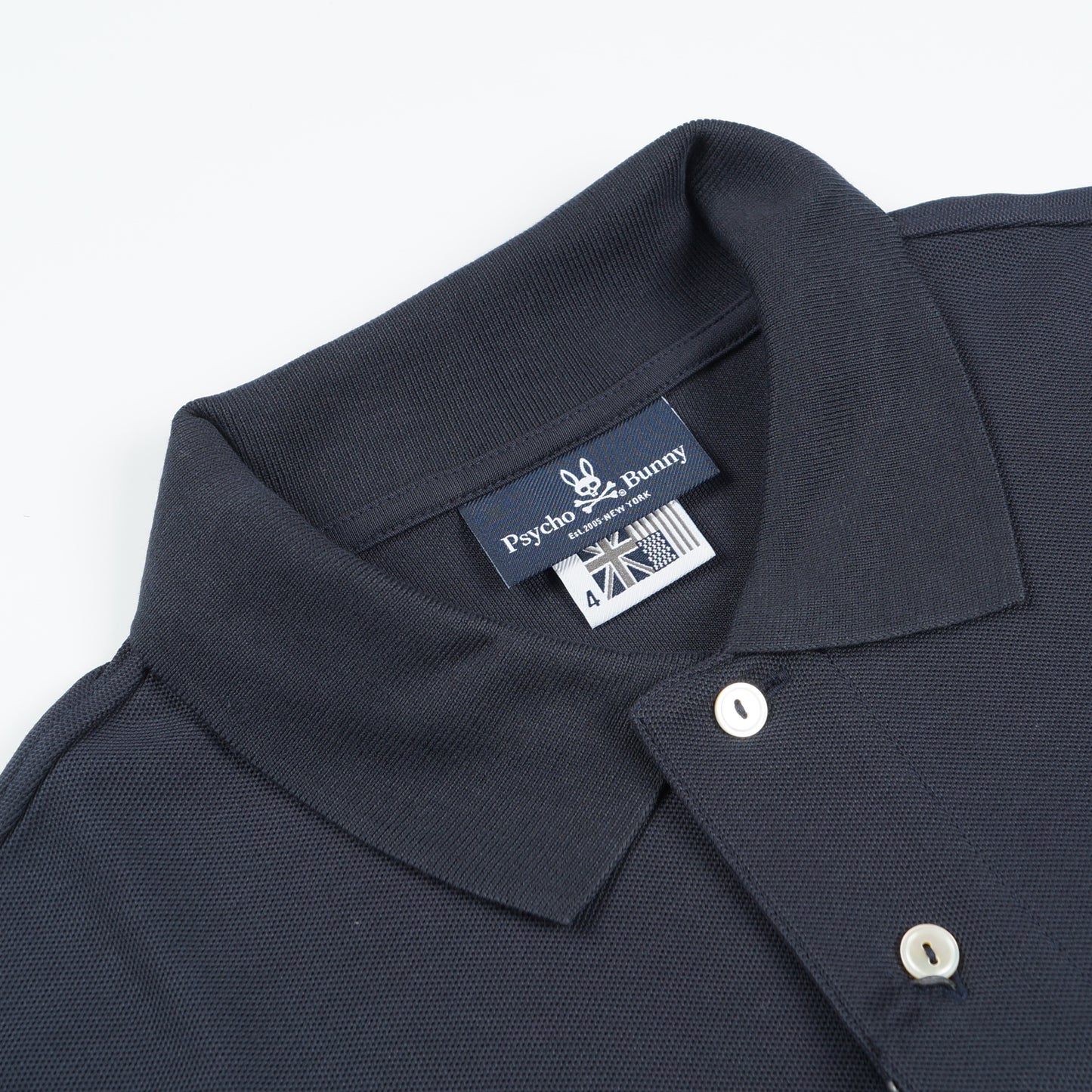 - Classic Polo Shirt - Navy