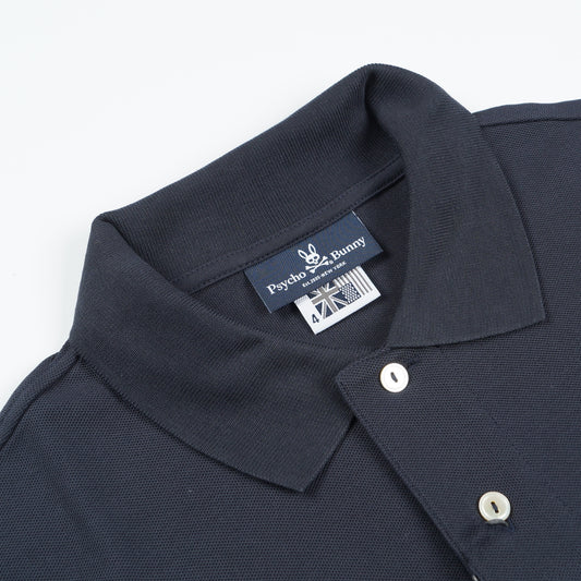 - Classic Polo Shirt - Navy