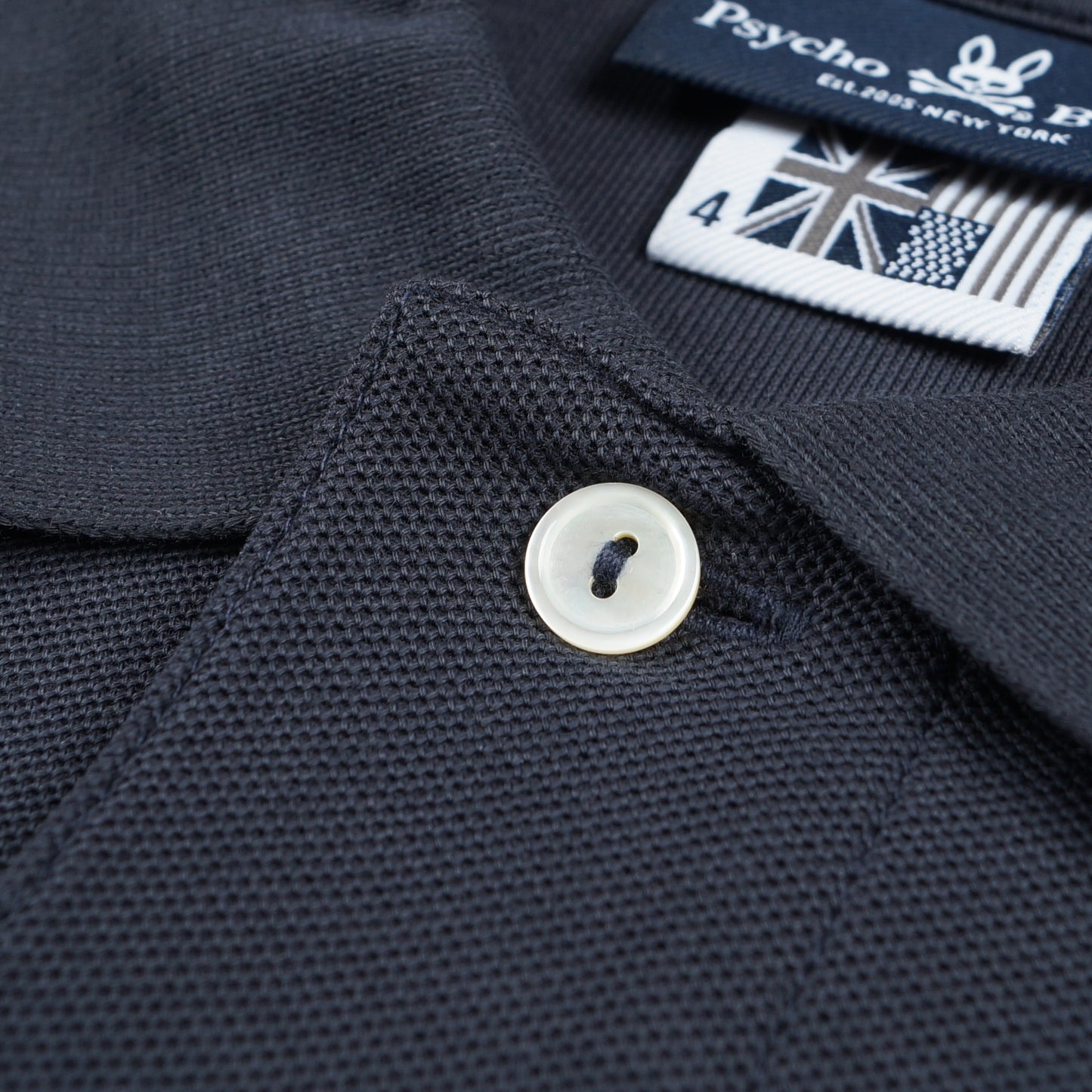 - Classic Polo Shirt - Navy