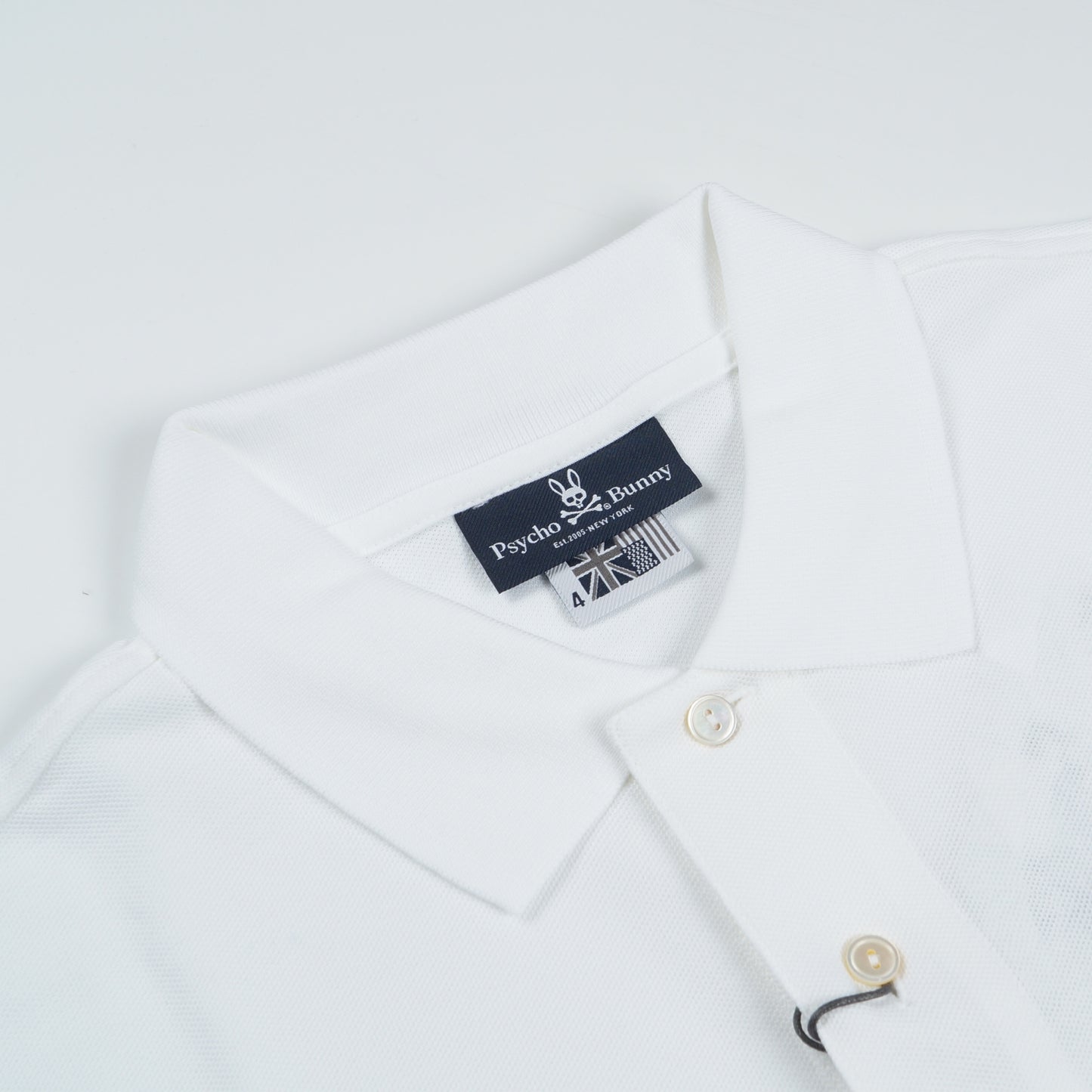 - Classic Polo - White