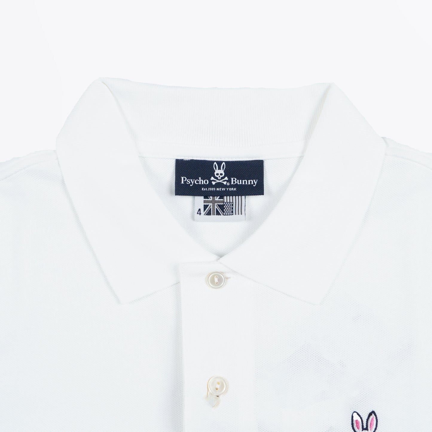 - Classic Polo - White