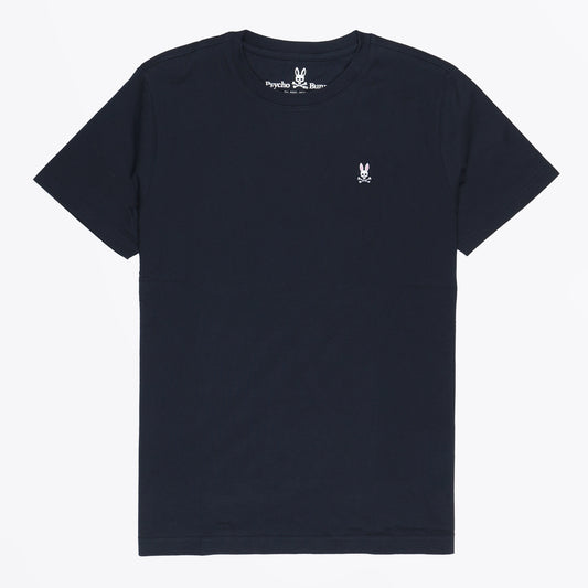 - Classic Crew Neck T-Shirt - Navy