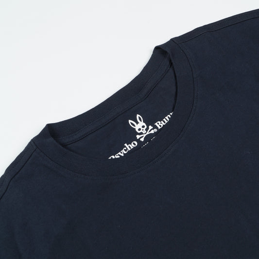 - Classic Crew Neck T-Shirt - Navy