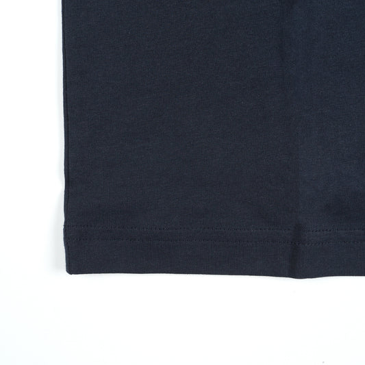 - Classic Crew Neck T-Shirt - Navy