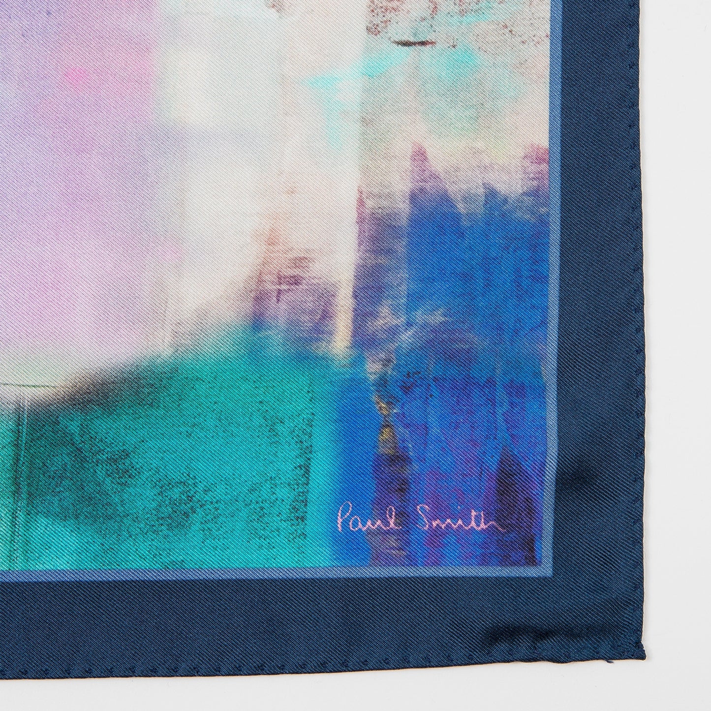 - Silk Pocket Square - Multi