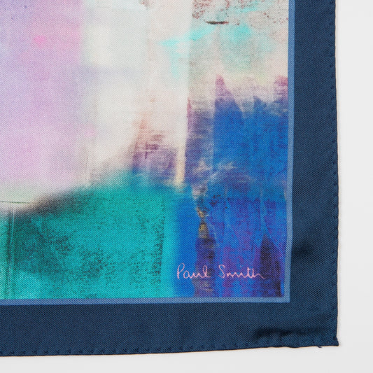 - Silk Pocket Square - Multi