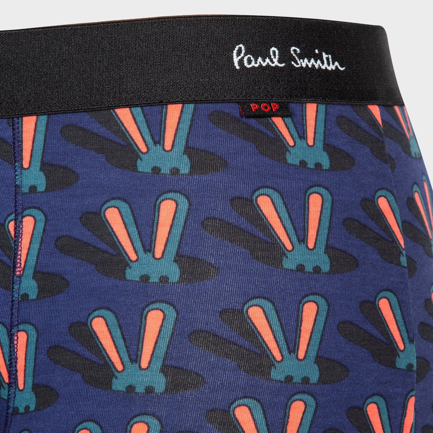 - Pop Bunny Trunk - Blue