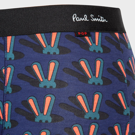 - Pop Bunny Trunk - Blue