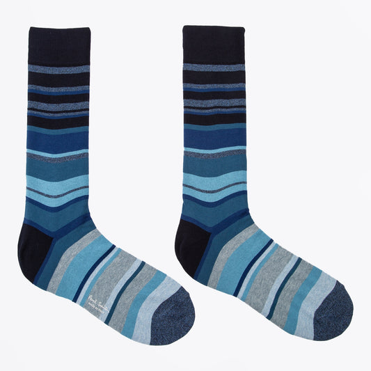 - South Downs Way & Striped 3 Pack - Multi