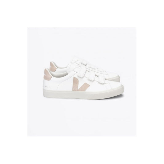 - Recife - Chromefree Leather Sneaker - Extra White/ Sable
