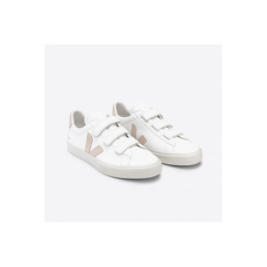 - Recife - Chromefree Leather Sneaker - Extra White/ Sable