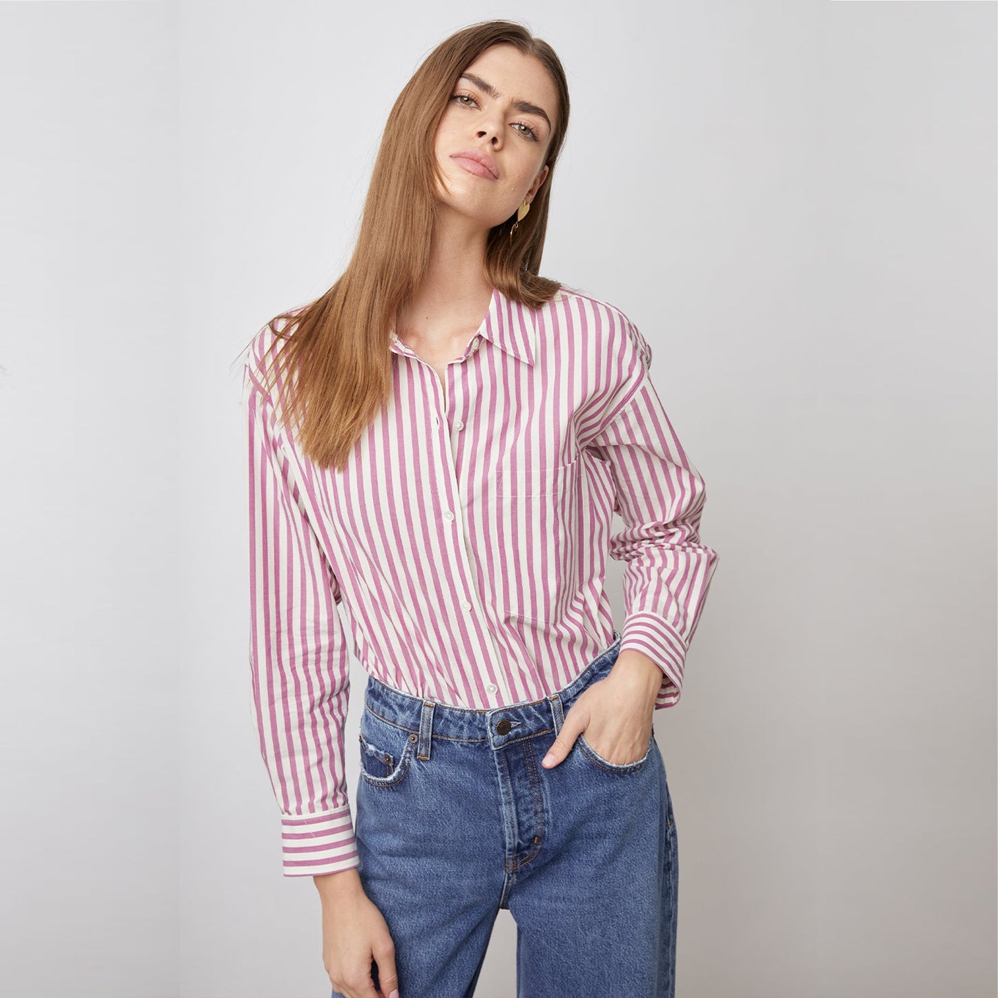 - Arlo Shirt - Cali Stripe