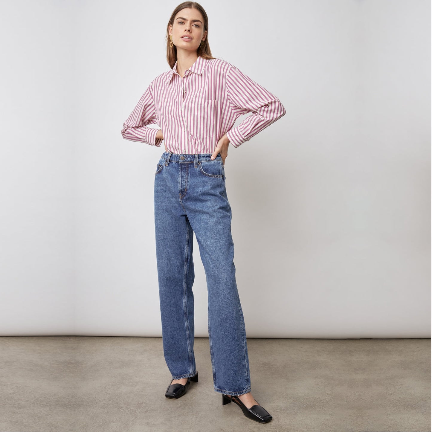 - Arlo Shirt - Cali Stripe