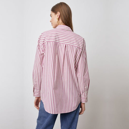 - Arlo Shirt - Cali Stripe