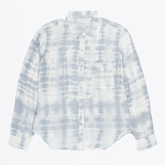 Josephine Shirt - River Shibori