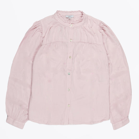 - Camille Shirt - Dusty Rose