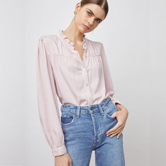 - Camille Shirt - Dusty Rose