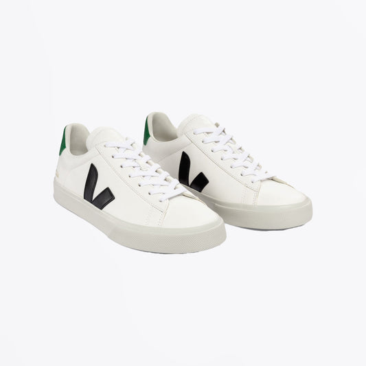 - Campo Chromefree Trainer - Extra White/ Black/ Emeraude